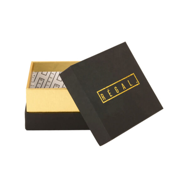 Luxury 2 Piece Lid And Base Rigid Set Up Packaging Boxes