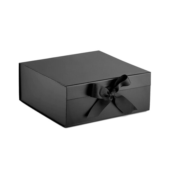 Luxury A4 Gift Presentation Boxes With Ribbon And Frame