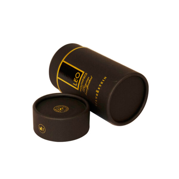 Luxury Colorful Round Cylinder Gift Tube OEM Packaging Box