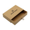 Luxury Custom Kraft Drawer Gifts Boxes With Silk Ribbon