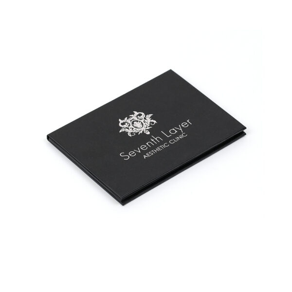 Luxury Custom Logo Magnetic Flap Gift Box For VIP Cards