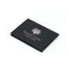 Luxury Custom Logo Magnetic Flap Gift Box For VIP Cards