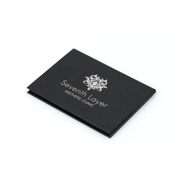 Luxury Custom Logo Magnetic Flap Gift Box For VIP Cards