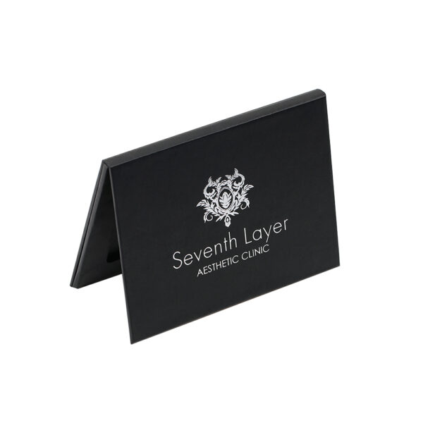 Luxury Custom Logo Magnetic Flap Gift Box For VIP Cards