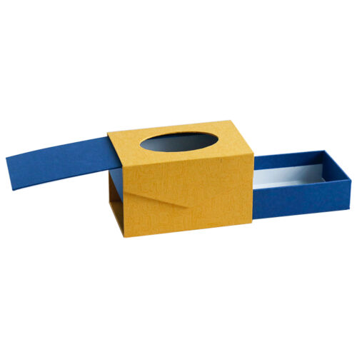 Luxury Double-Layer Sliding Drawer Gift Box for Jewelry