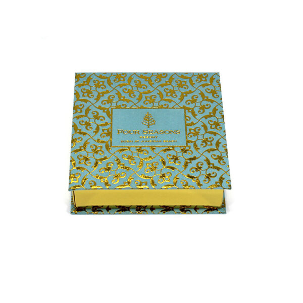 Luxury Gold Hot Stamping Paper Gift Boxes For Chocolates