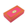 Luxury Handmade Paper Gift Boxes With Gold Foil Pattern