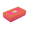 Luxury Handmade Paper Gift Boxes With Gold Foil Pattern