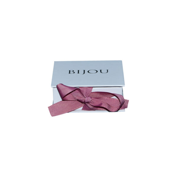 Scatola regalo magnetica di lusso con maniglia in seta Logo Scatola regalo magnetica di lusso con maniglia in seta Logo