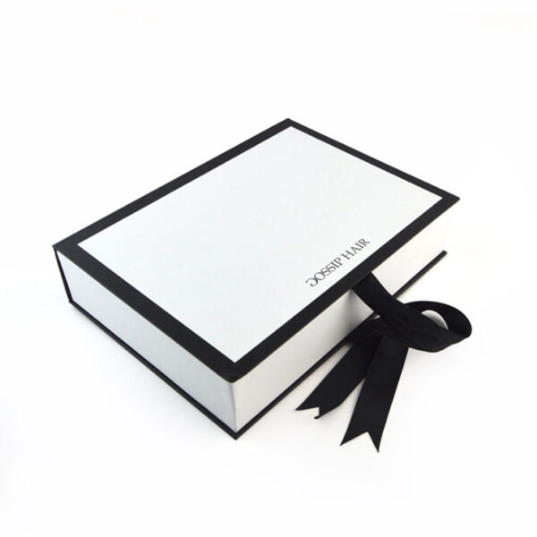Luxury Magnetic Folding Gift Box for Hair Extensions