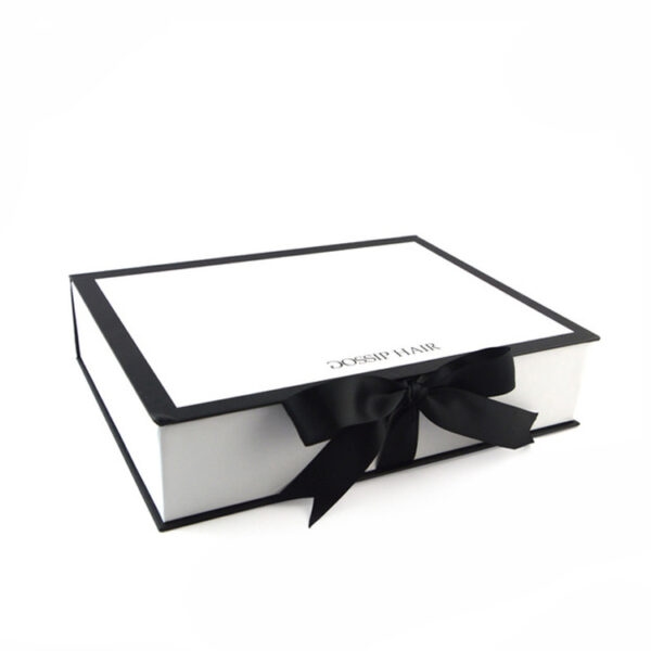 Luxury Magnetic Folding Gift Box for Hair Extensions