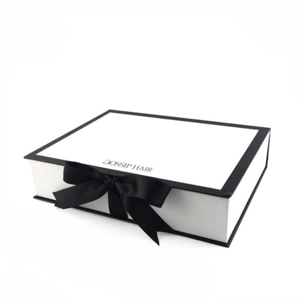 Luxury Magnetic Folding Gift Box for Hair Extensions