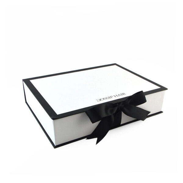 Luxury Magnetic Folding Gift Box for Hair Extensions