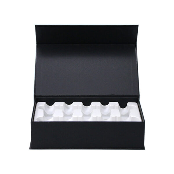 Luxury Magnetic Gourmet Food Beverage Gift Box With Tray