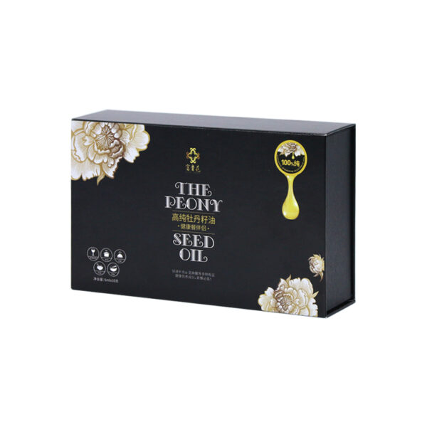 Luxury Magnetic Gourmet Food Beverage Gift Box With Tray