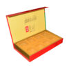 Luxury Magnetic Rigid Mooncake Gift Box With Plastic Insert Luxury Magnetic Rigid Mooncake Gift Box With Plastic Insert