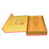 Luxury Magnetic Rigid Mooncake Gift Box With Plastic Insert Luxury Magnetic Rigid Mooncake Gift Box With Plastic Insert