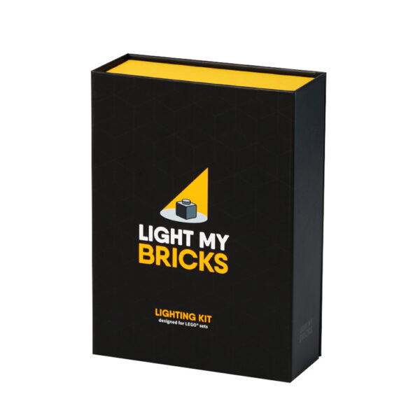 Luxury Magnetic Rigid Paper Gift Box For LED Lighting Kit