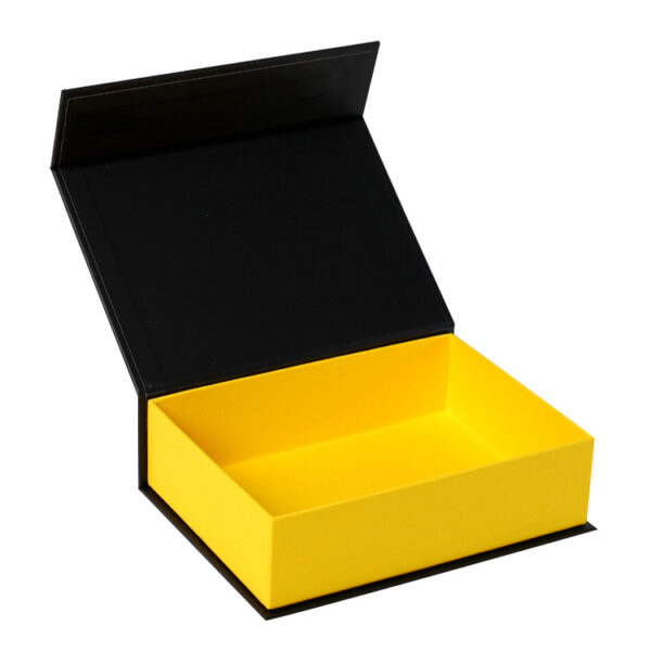 Luxury Magnetic Rigid Paper Gift Box For LED Lighting Kit