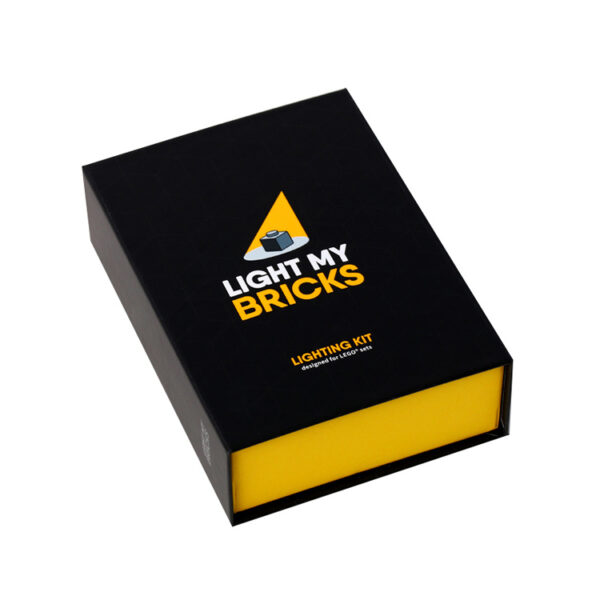 Luxury Magnetic Rigid Paper Gift Box For LED Lighting Kit