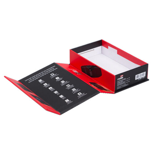 Luxury Magnetic Smart Bracelet Gift Box With Inner Print