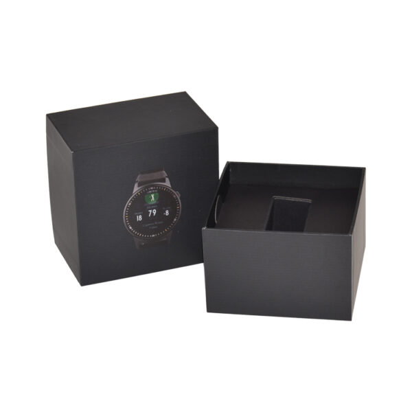 Luxury Matte Rigid Paperboard Smart Watch Packaging Gift Box