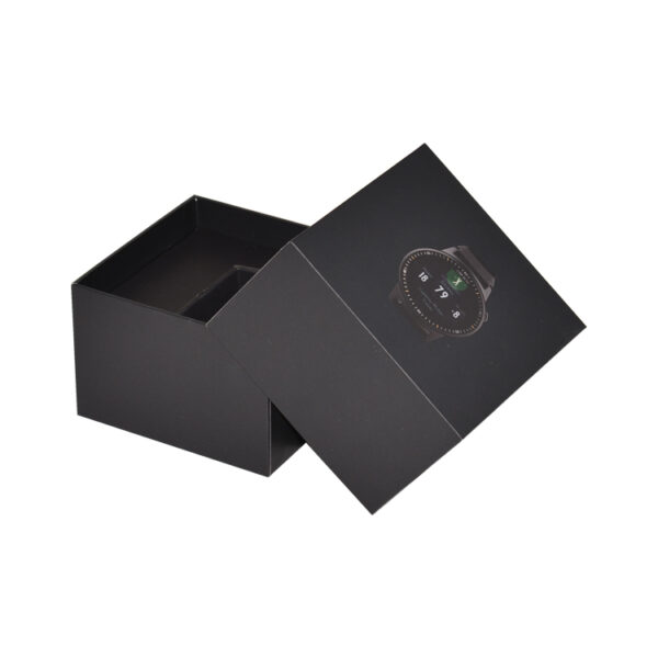Luxury Matte Rigid Paperboard Smart Watch Packaging Gift Box