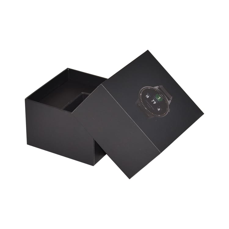 Luxury Matte Rigid Paperboard Smart Watch Packaging Gift Box