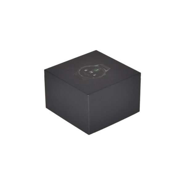 Luxury Matte Rigid Paperboard Smart Watch Packaging Gift Box