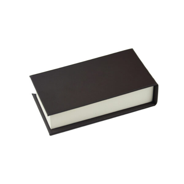 폼 인서트가 있는 시계용 고급 PU 가죽 선물 상자