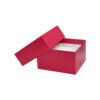 Luxury Pink Cosmetic Gift Box Packaging With Gold Foil Logo