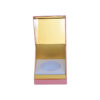 Luxury Pink Rigid Candle Box With EVA Foam and Gold Logo Luxury Pink Rigid Candle Box With EVA Foam and Gold Logo