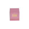 Luxury Pink Rigid Candle Box With EVA Foam and Gold Logo Luxury Pink Rigid Candle Box With EVA Foam and Gold Logo