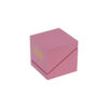 Luxury Pink Rigid Candle Box With EVA Foam and Gold Logo Luxury Pink Rigid Candle Box With EVA Foam and Gold Logo