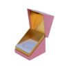 Luxury Pink Rigid Candle Box With EVA Foam and Gold Logo Luxury Pink Rigid Candle Box With EVA Foam and Gold Logo