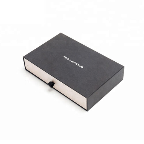 Luxury Premium Sliding Drawer Paper Box for Fragrance Gifts
