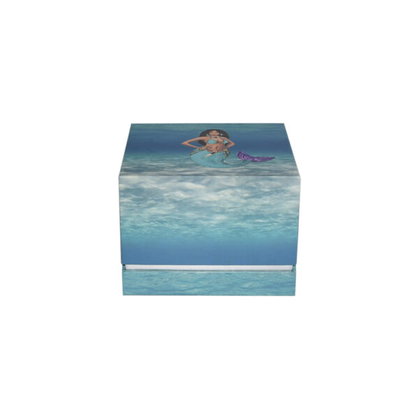 Luxury Rectangular Cardboard Candle Jar Boxes Packaging