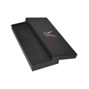 Luxury Rigid Two Piece Gift Box For Kitchen Shears With EVA