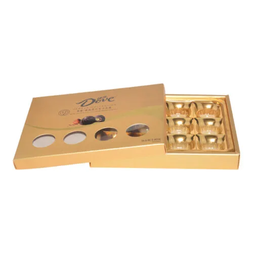 Luxury Rigid Two Piece Gift Box For Kitchen Shears With EVA Luxury Rigid Two Piece Gift Box For Kitchen Shears With EVA
