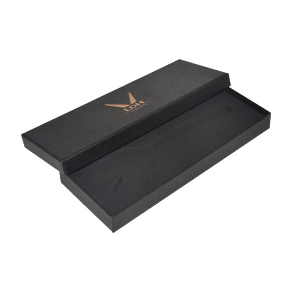 Luxury Rigid Two Piece Gift Box For Kitchen Shears With EVA