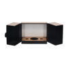 Luxury Rose Gold Double Door Candle Gift Box With Foam Tray