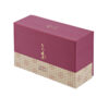Luxury Satin Lined Rigid Lid And Base Cosmetic Gift Box