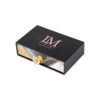 Luxury Sliding Drawer Cosmetic Gift Box With Satin Holder Luxury Sliding Drawer Cosmetic Gift Box With Satin Holder