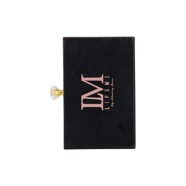 Luxury Sliding Drawer Cosmetic Gift Box With Satin Holder Luxury Sliding Drawer Cosmetic Gift Box With Satin Holder