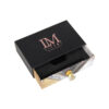 Luxury Sliding Drawer Cosmetic Gift Box With Satin Holder Luxury Sliding Drawer Cosmetic Gift Box With Satin Holder