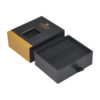 Luxury Sliding Drawer Gift Box For Perfume Bottles With Foam