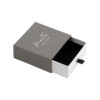 Luxury Sliding Drawer Jewelry Box With Silver Foil Logo