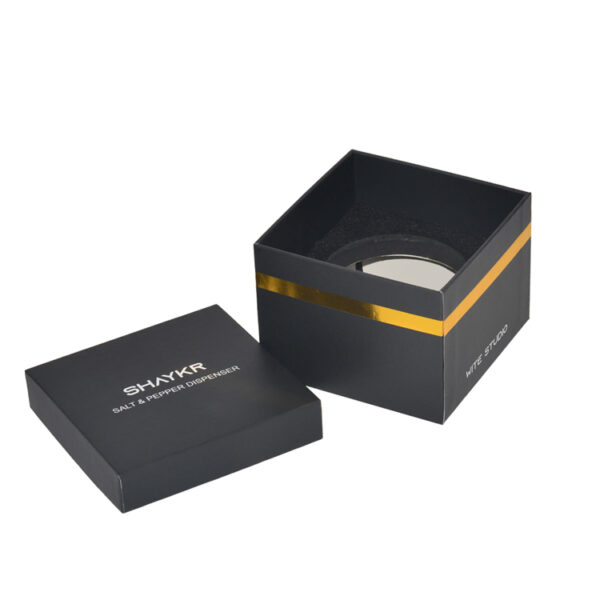 Luxury Soft Touch Lid And Base Gift Box For Essence Candles