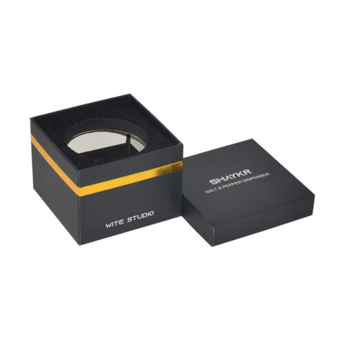 Luxury Soft Touch Lid And Base Gift Box For Essence Candles