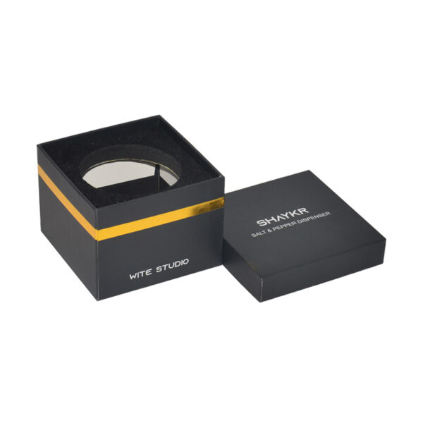 Luxury Soft Touch Lid And Base Gift Box For Essence Candles